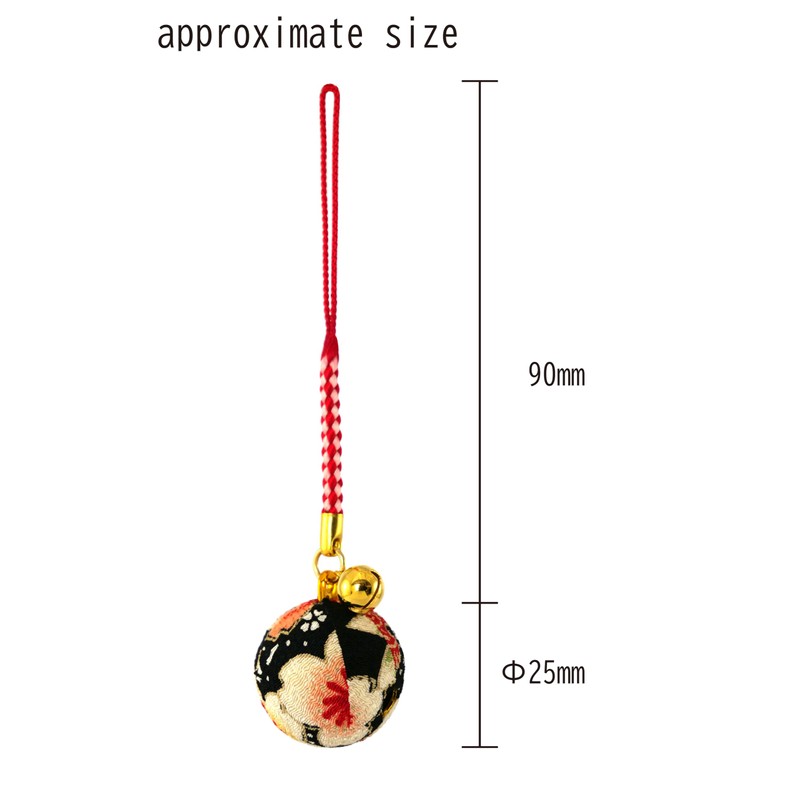 Zoon Flower Crepe Bell (Diameter 1.0 inch (25 mm), 0.3