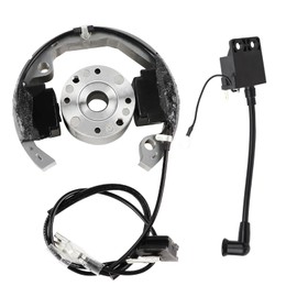 FLYPIG Stator Rotor Ignition Coil Stator Rotor Kit Fit for SX L/C 50SX PRO Junior Mini Adventure Senior PRO Pro Sr Jr New Stator Rotor & Ignition Coil Flywheel