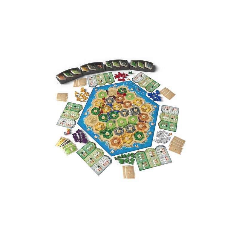 CATAN Cities & Knights 5-6 Player Board Game Extension (6th