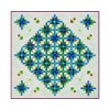 Southwind Designs Mexican Star Dance Dimensional Quilt Pattern SWD-223-MS -