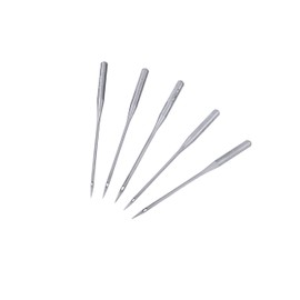 Prym 154411 Nähmaschinennadeln, 5 Stück, Syst.130/705, Standard 80