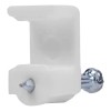 Grapa Para Cable Plano 38 De Pulgada Blanco 10 Piezas