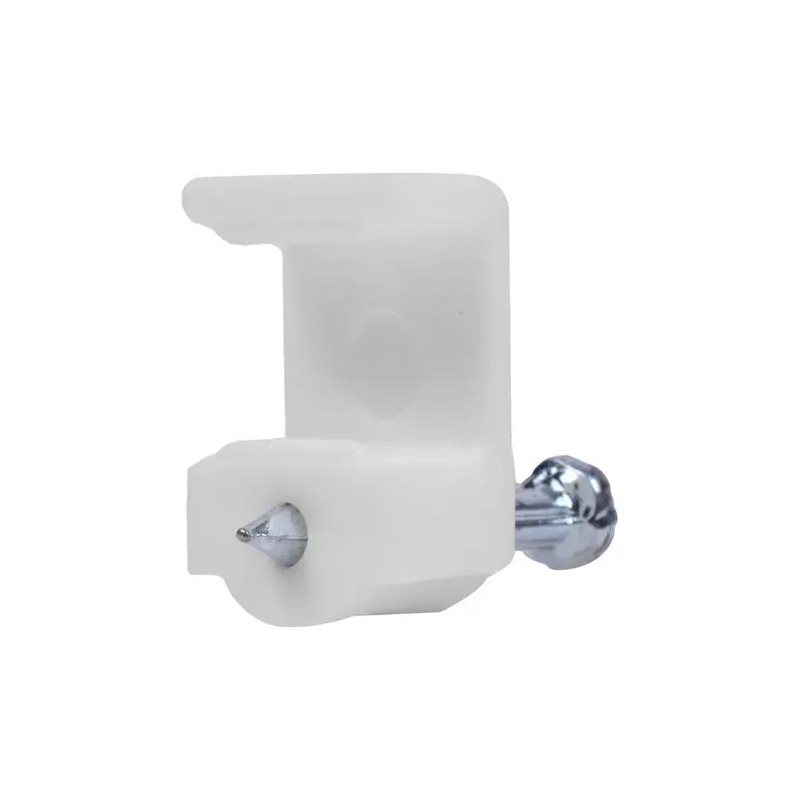 Grapa Para Cable Plano 38 De Pulgada Blanco 10 Piezas