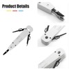 SEIWEI Punch Down Tool Network Wire Punch Down Impact Tool