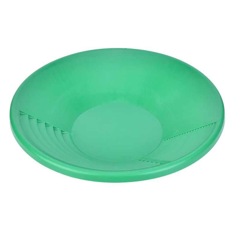 Plastic Gold Pan Basin for Mining Dredging Prospecting River Panning