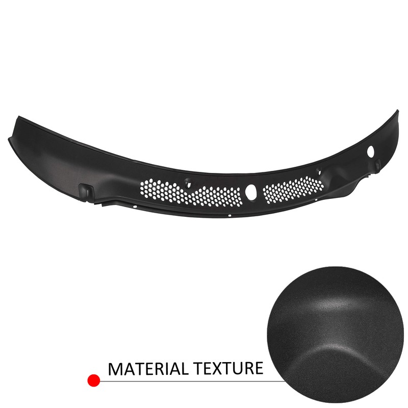 ECOTRIC Windshield Cowl Grille Vent Wiper Cover Panel Compatible with