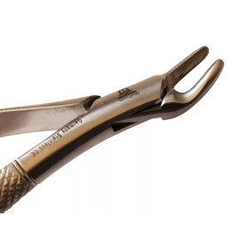 MD Dental Extracting Forceps #151 Serrated Lower Incisors Root Teeth German Grade