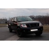 iJDMTOY Lower Grille 20-Inch LED Light Bar Kit Compatible with