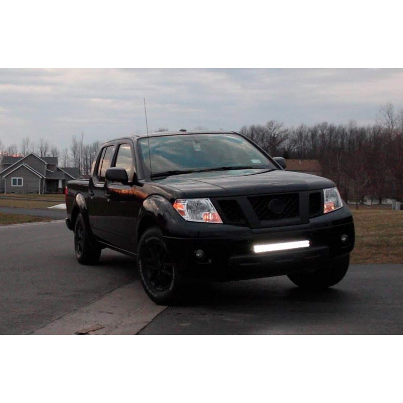 iJDMTOY Lower Grille 20-Inch LED Light Bar Kit Compatible with