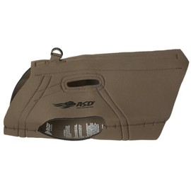 Banded Avery Sporting Dog Boater’s Dog Parka – BNeoprene Hunting Vest for Dogs (Marsh Brown, 3XL)