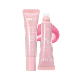 Tinted Lip Serum Gloss – Hydrating Lip Plumper with Natural Shine | Nourishing Jelly Lip Tint for Soft, Full Lips | Non-Sticky, Long-Lasting Color, Moisturizing Lip Makeup (01# Cherry Blossom)