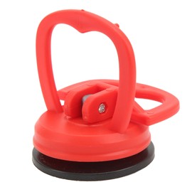 4PCS Car Dent Puller Remover Powerful Pulling Force Suction Cup Dent Puller for Car Dent Repair Glass Screen Tiles Red