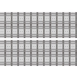 Beistle 2 Piece Space Station Wall Backdrops, 4' x 30'- for Galaxy Parties, Astronaut Photo Prop, Easy to Hang Universe Photography Background