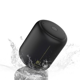 JHSNOEL Portable Bluetooth Speaker,IPX7 Waterproof Wireless Speaker with HD Sound and 5.3 Bluetooth,15H Playtime, 5W Stereo,Deep Bass,Hands-Free Calling,for Home/Party/Outdoor/Birthday Gift(Black)
