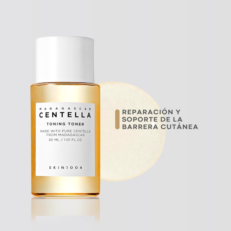 Madagascar Centella Toner 30ml de SKIN1004 – Refresca y calma