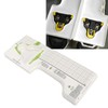 J-ouuo Bicycle Cleat Adjustment Tool Pedal Cleat Fitting Tool Shimano