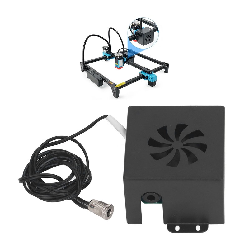 Engraver Air Assist Kit Variable Speed Engraving Machine Turbo Pump