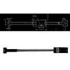 Vernier Caliper Digital Vertical Measurement Gauge Ruler Industrial Measuring Tool