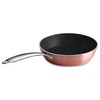 OrGREENiC Rose Hammered Cookware Collection – 9.5 Inch Skillet Fry