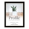 Profile Products Metal Photo Frame Eternal Black 6x8