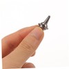 TEHAUX 10pcs DIY Punk Rivets Durable Studs for Clothing Bags