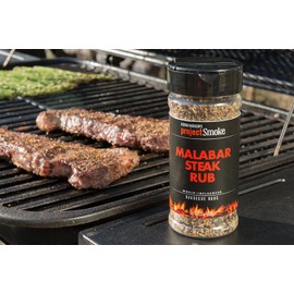 Steven Raichlen Project Smoke BBQ Spice Rub Seasoning - 3 Pack International Barbeque Gift Pack - Great Fathers Day Gift Idea