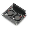 Cooling Fan for Raspberry Pi Heat Sink Expansion Board LED