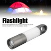 Camping Flashlight USB Charging Telescopic Zoom Function Waterproof 8 Light
