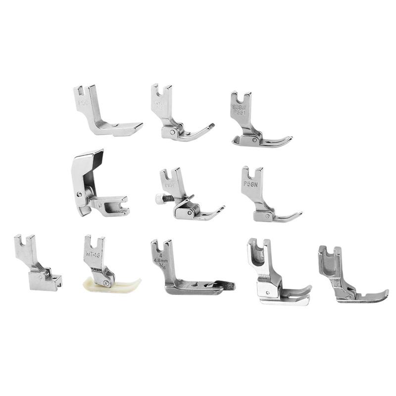 11pcs Professional Sewing Presser Feet Set Domestic Sewing Machine Accessories