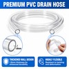 JANLOVE Magnetic Window AC Drain Kit, Air Conditioner Drain Hose