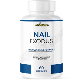 Pelican Vitamins Nail Exodus- Nail Support- 60 Capsules