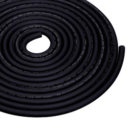 Conext Link 25 FT 2 AWG GA Full Gauge Battery Power Cable Ground Wire Frost Black OFC Copper （10083）