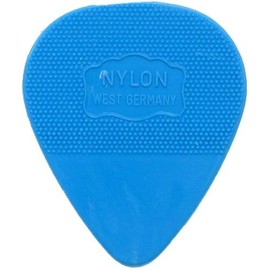 Herdim Blue Heavy Nylon Pick, 12 Pack marked West Germany