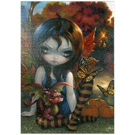 MyPuzzle Herbst - Jasmine Becket-Griffith - Premium 1000 Teile Puzzle - MyPuzzle Sonderkollektion von Tate & Co Puzzles