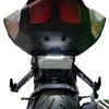 Fender eliminator fits Suzuki GSXR 600 and GSXR 750 2011-2026,