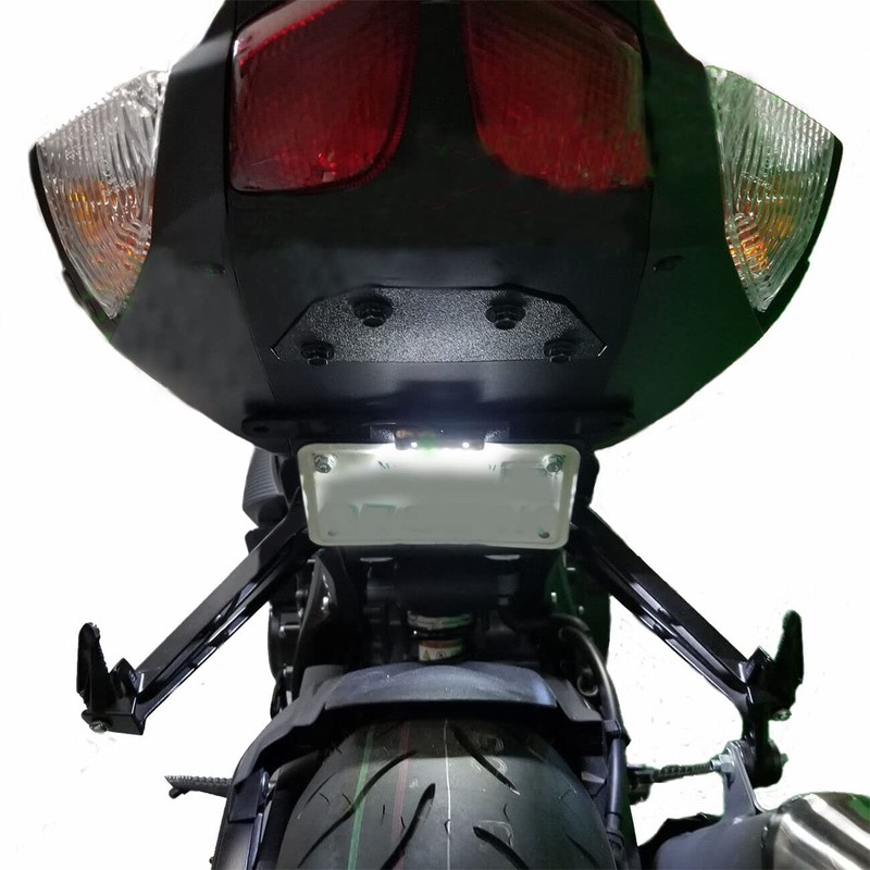 Fender eliminator fits Suzuki GSXR 600 and GSXR 750 2011-2026,