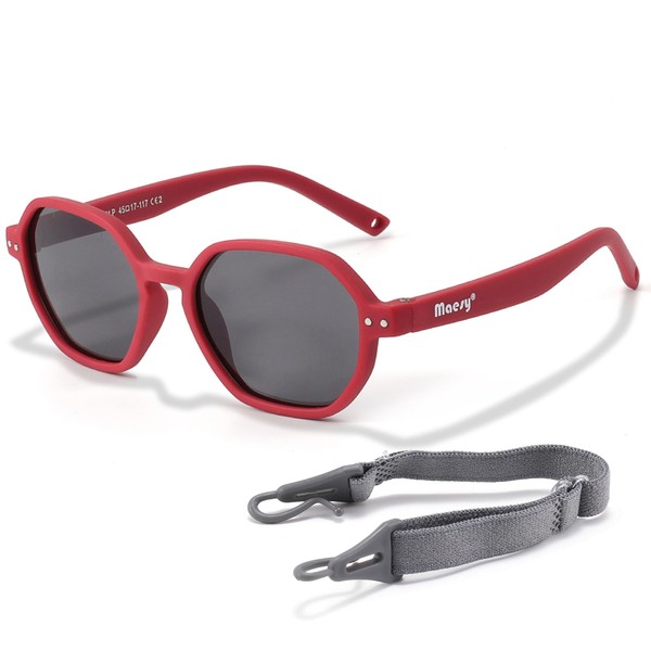 Maesy Yana Children's Sunglasses for Toddlers and Babies, 1-3 Years,
