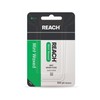 REACH Waxed Dental Floss, Mint, Plaque Remover for Teeth, Shred