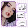 Magnetic Eyelashes Natural Look 2 Pairs Magnetic Lashes with Applicator