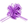 Homeford Snow Pull Bow Ribbon, 14 Loops, 1-1/4-Inch, 2-Count (Purple)