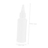 Healeved Multi-Purpose Squeeze Bottles for Hair Dye Cosmetics Essential Oils