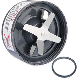 Replacement Extractor Blade for Nutri Bullet 600w/900w Blade Series - Premium Stainless Steel Blade With One Extra Silicone O-Ring Rubber Gaskets Blender Replacement Parts 1-Pack