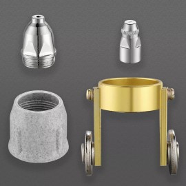 AMICO Power AP80HF-45, P80 Plasma Consumables, Use for CHF-50 CHF-60 & APC-70HF APC-80HF