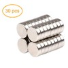 30pcs Strong Small Mini Round Refrigerator Office Magnets for Fridge,