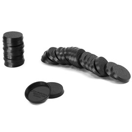 Evemodel Model Base Round 28.5mm Floor Tabletop Miniature Models Base Landscaping for Table War Game (40pcs)