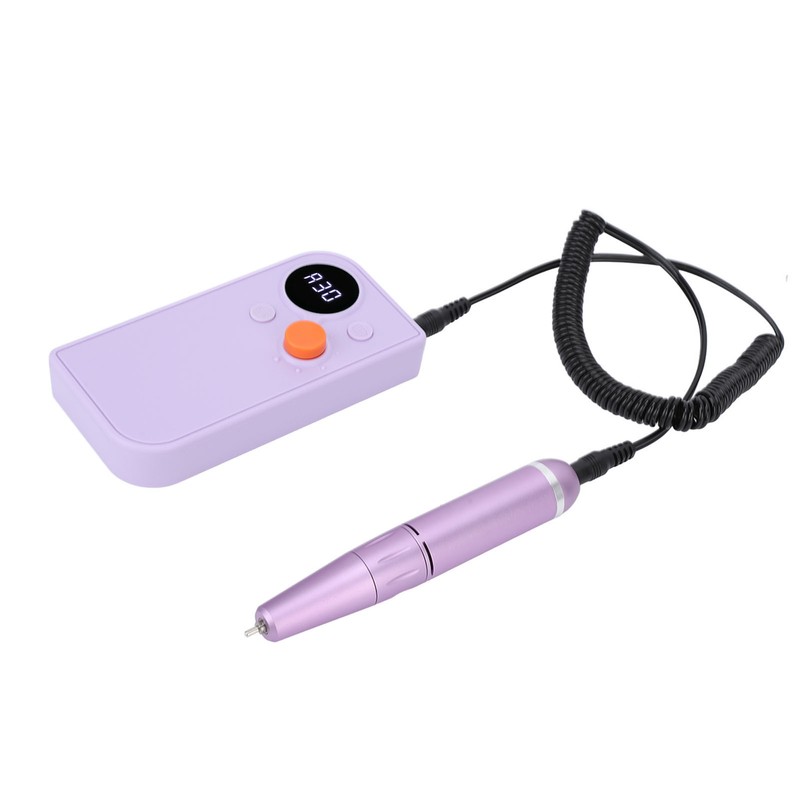 Electric Nail Drill 30000RPM Portable File Polishing Tool Manicure Pedicure