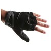 Ergon HT1-W Women's Short Finger Gloves, Black, Large, HT1-W
