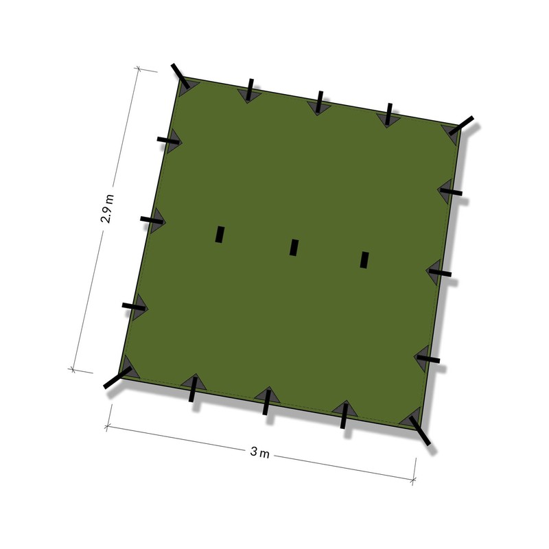 DD Superlight Tarp (10ft x 10ft)