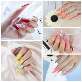 Gel Nail Polish Kit with U V Light Starter Kit and Drill 15PC Gel Nail and 3PC Poly Nail Gel Kit Top Base Coat Kit All Season Gel Manicure Kit with Everything Nail Rhinestone DIY Gift for Women