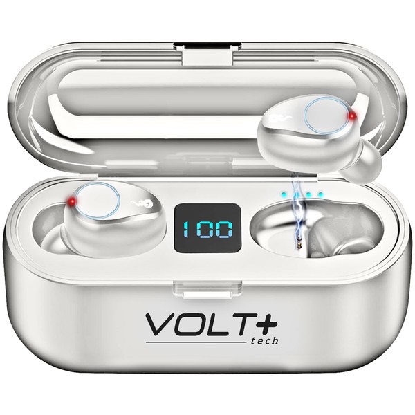 Wireless V5.3 Bluetooth Earbuds Compatible with LG 17Z95P-K.AAE8U1 and 2,000Mah